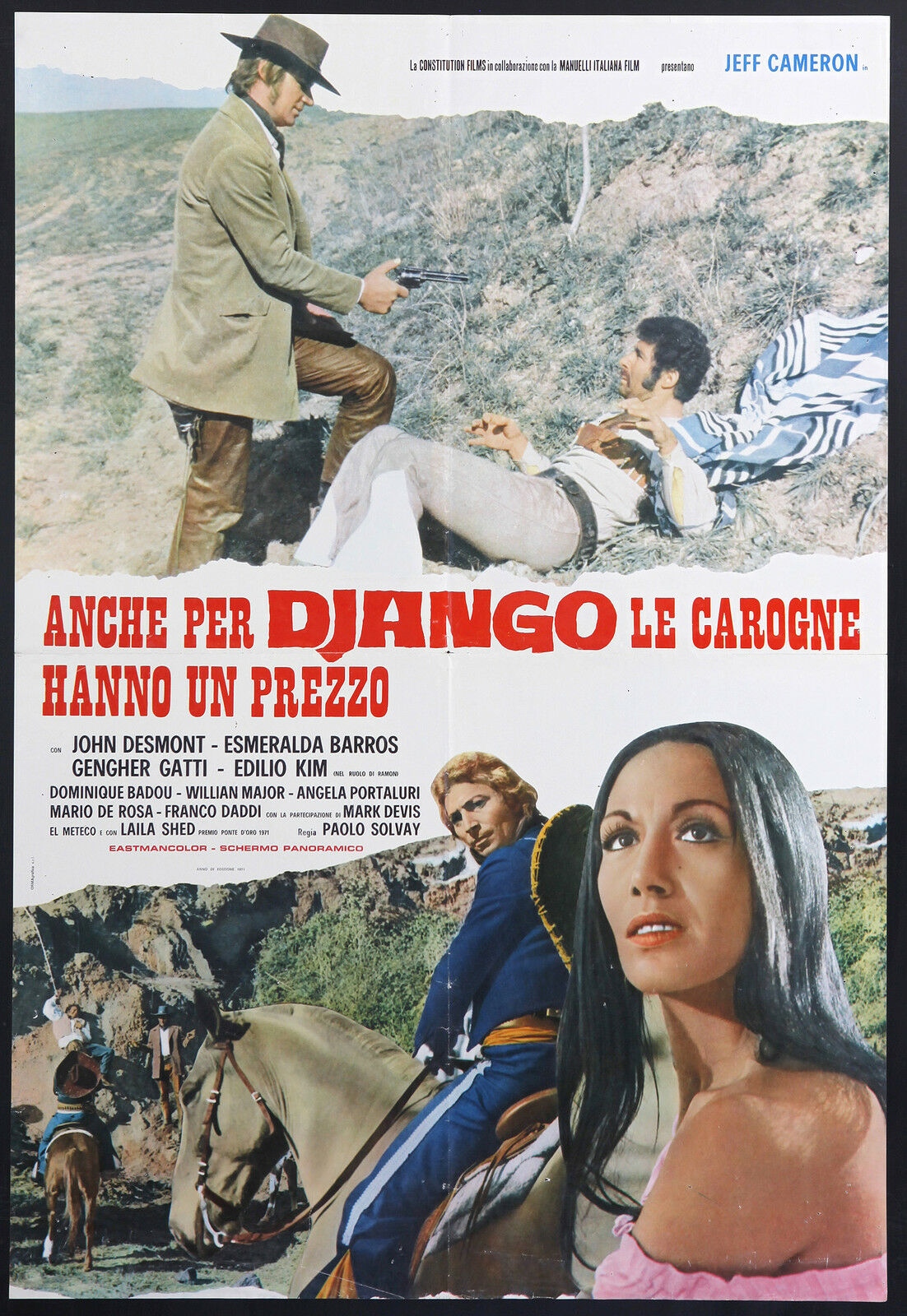 ANCHE PER DJANGO LE CAROGNE HANNO UN PREZZO